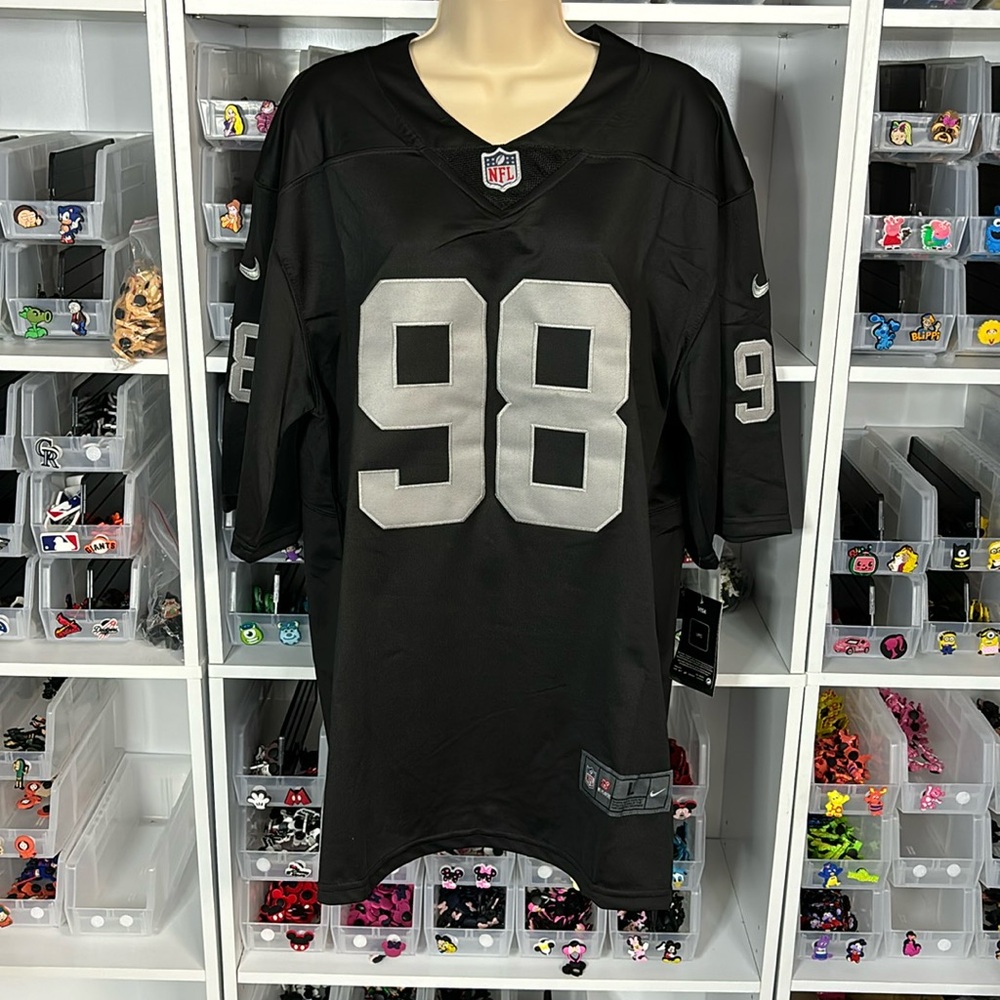 Las Vegas Raiders Max Crosby jersey #98